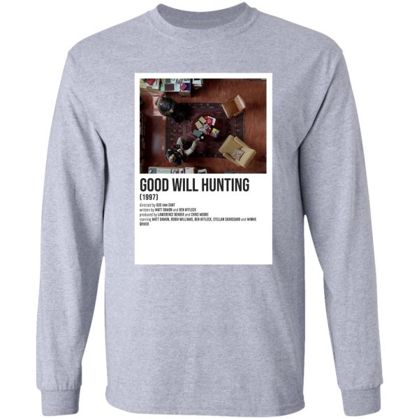good will hunting seans office poster long sleeve