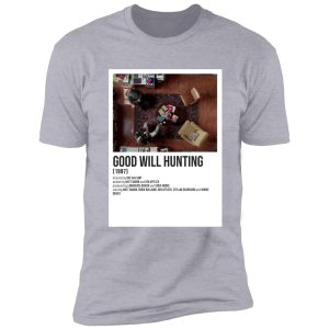 good will hunting sean's office poster shirt
