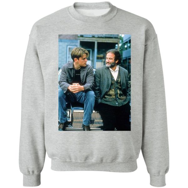 good will hunting sweatshirt