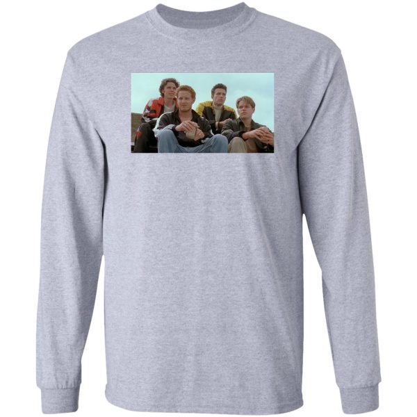 good will hunting t shirt long sleeve