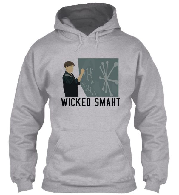 good will hunting - wicked smaht hoodie