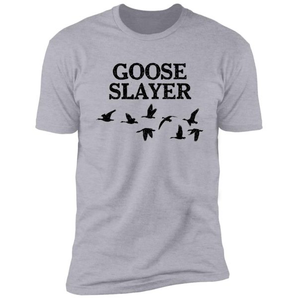 goose slayer goose hunting shirt dark shirt