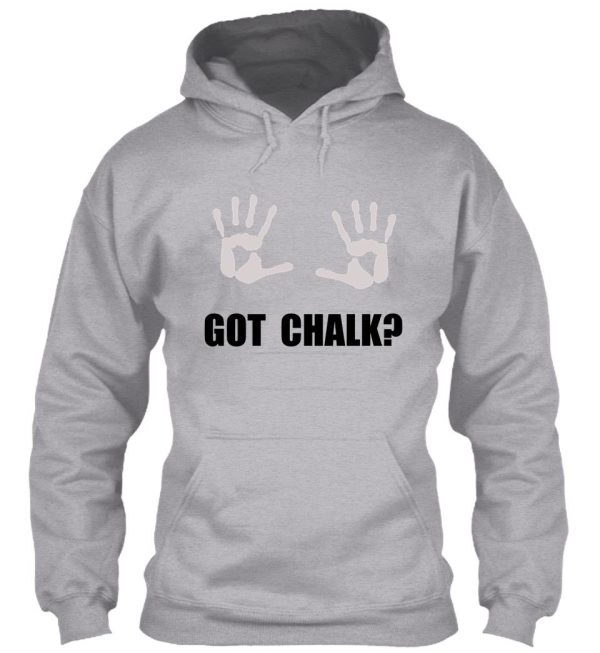 got chalk hoodie