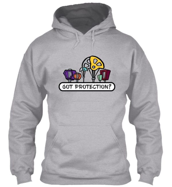 got protection hoodie