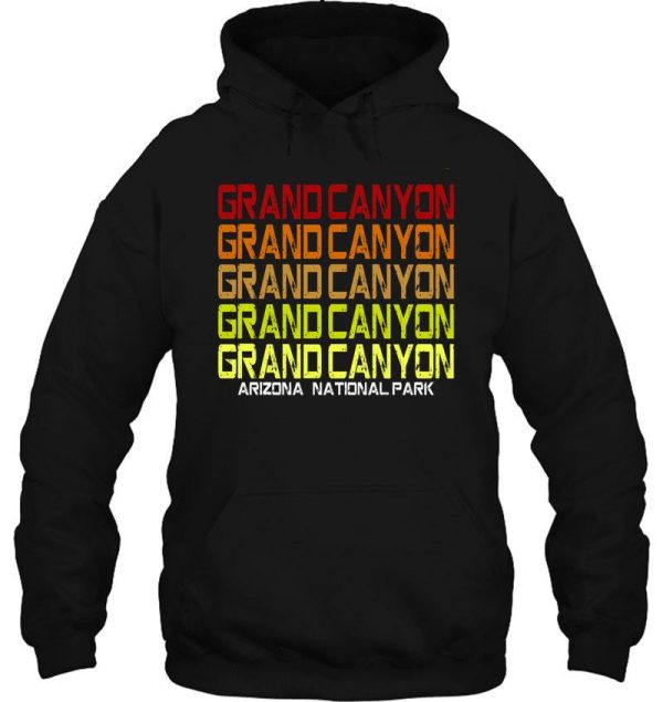 grand canyon national park hoodie
