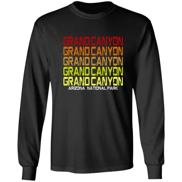 grand canyon national park long sleeve