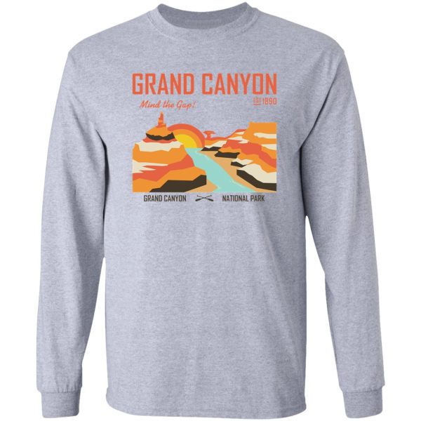 grand canyon national park long sleeve