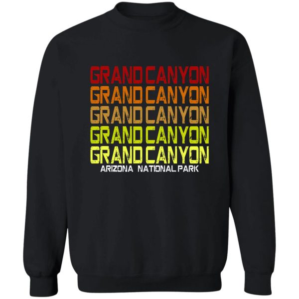grand canyon national park sweatshirt