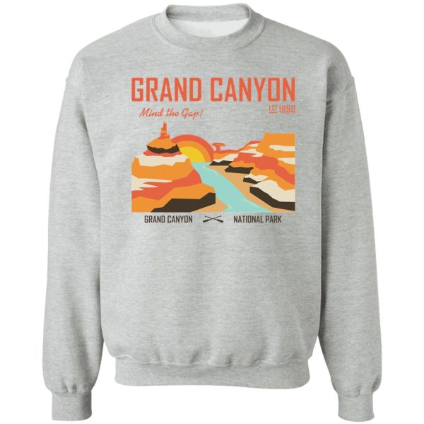 grand canyon national park sweatshirt