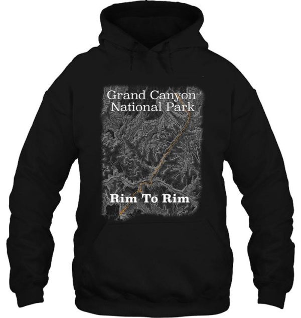 grand canyon rim to rim hoodie