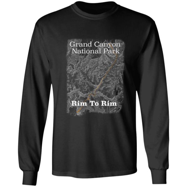 grand canyon rim to rim long sleeve