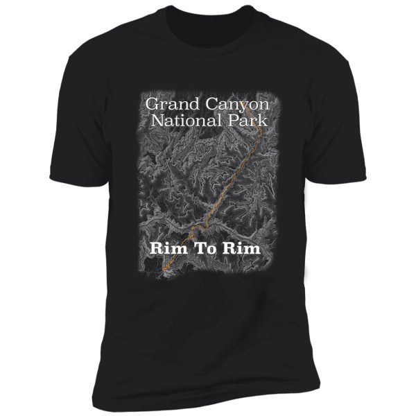 grand canyon rim to rim shirt