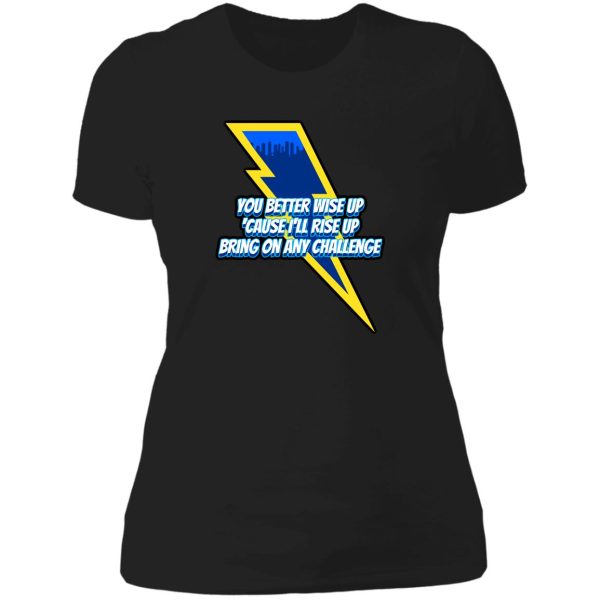 grand plan - percy jackson musical lady t-shirt