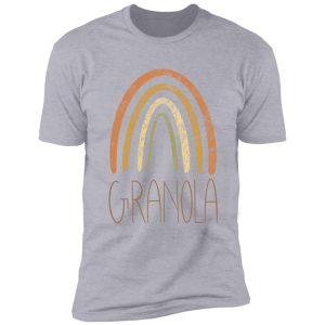 granola nature girl rainbow shirt