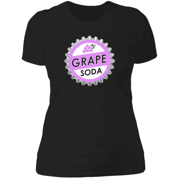 grape soda lady t-shirt