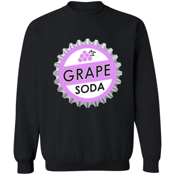 grape soda sweatshirt