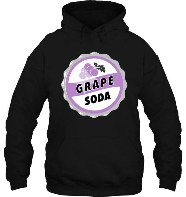 grape soda up bottle cap hoodie