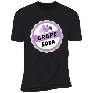 grape soda : up bottle cap shirt