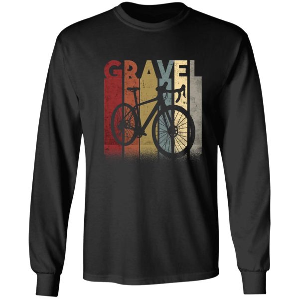 gravel gravelbike bicyle bikepacking retro vintage long sleeve