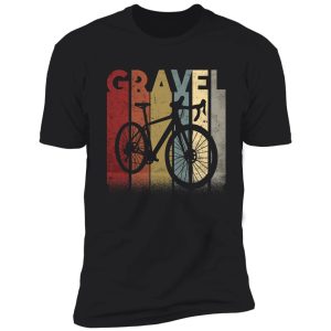 gravel gravelbike bicyle bikepacking retro vintage shirt