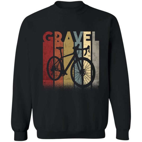 gravel gravelbike bicyle bikepacking retro vintage sweatshirt