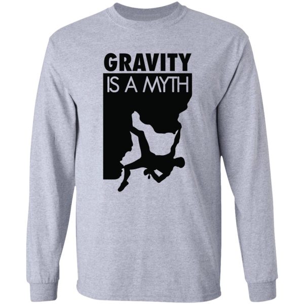gravity is a myth tukunen klambiku long sleeve