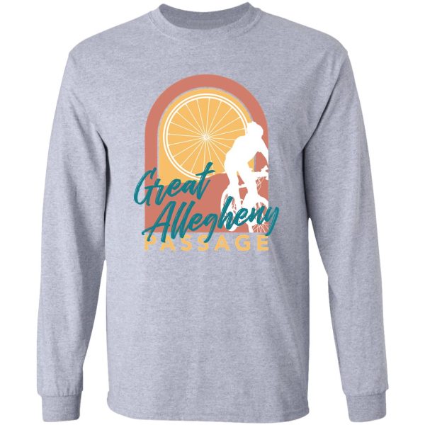 great allegheny passage long sleeve