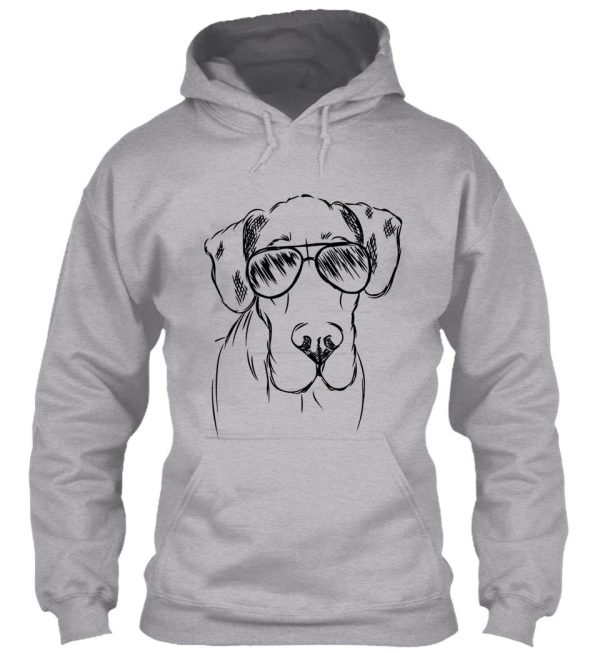 great dane perfect gift hoodie