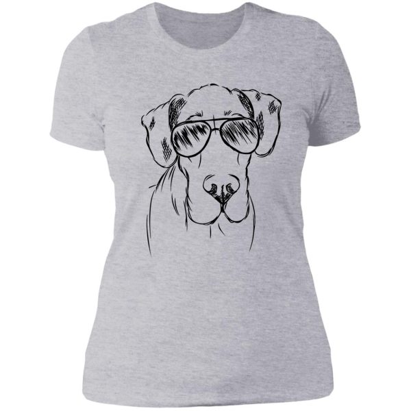 great dane perfect gift lady t-shirt