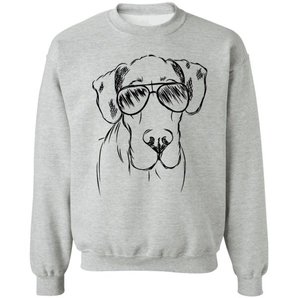 great dane perfect gift sweatshirt