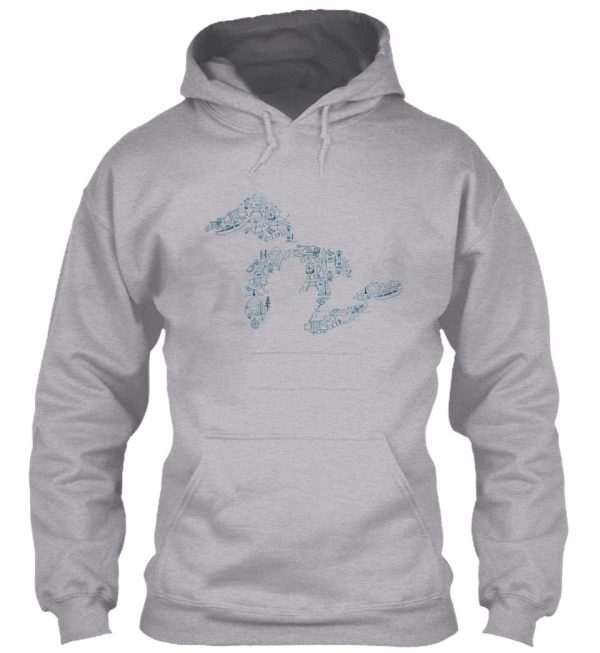 great lakes outdoor collection hoodie