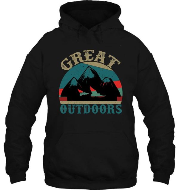 great outdoors hoodie