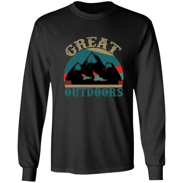 great outdoors long sleeve
