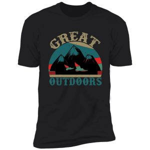 great outdoors shirt