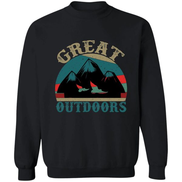 great outdoors sweatshirt