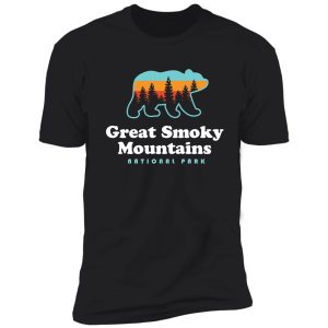 great smoky mountains national park bear shirt