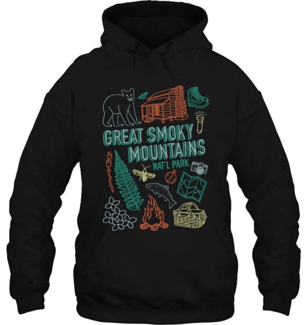 great smoky mountains national park hoodie