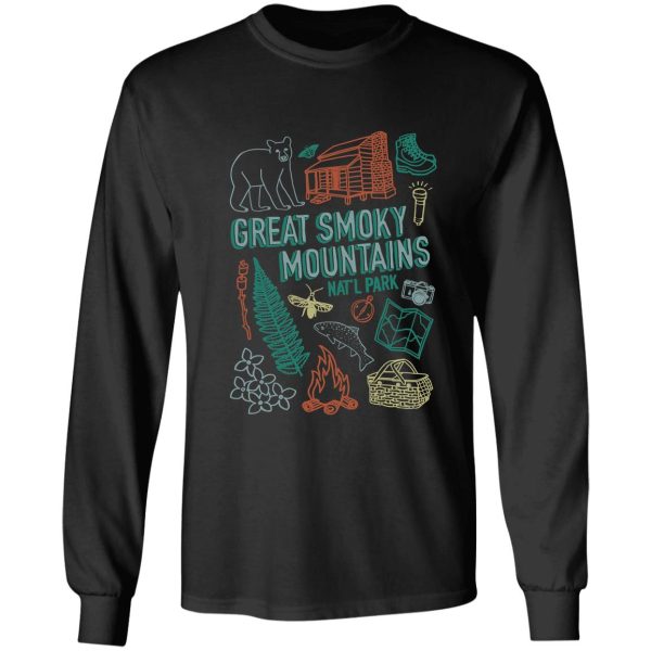great smoky mountains national park long sleeve