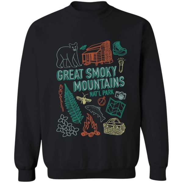 great smoky mountains national park sweatshirt