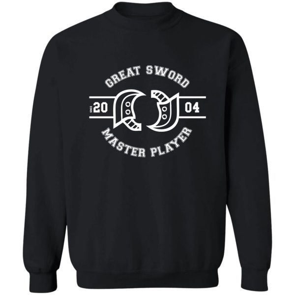 great sword - monster hunter sweatshirt