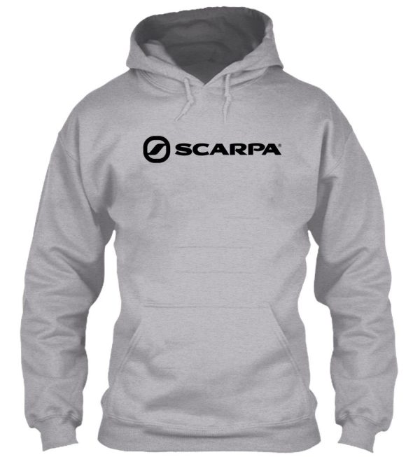 greats to up your strength by scarpa tee hoodie