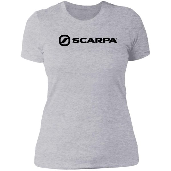 greats to up your strength by scarpa tee lady t-shirt