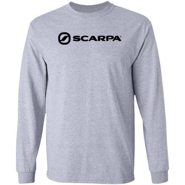 greats to up your strength by scarpa tee long sleeve