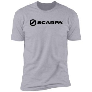 greats to up your strength by scarpa tee shirt
