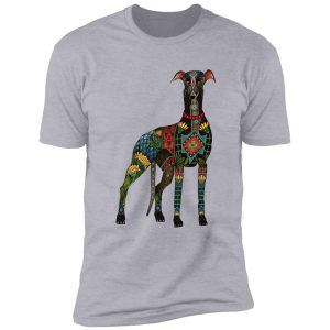 greyhound ivory shirt