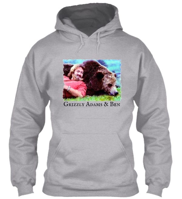grizzly adams & ben hoodie