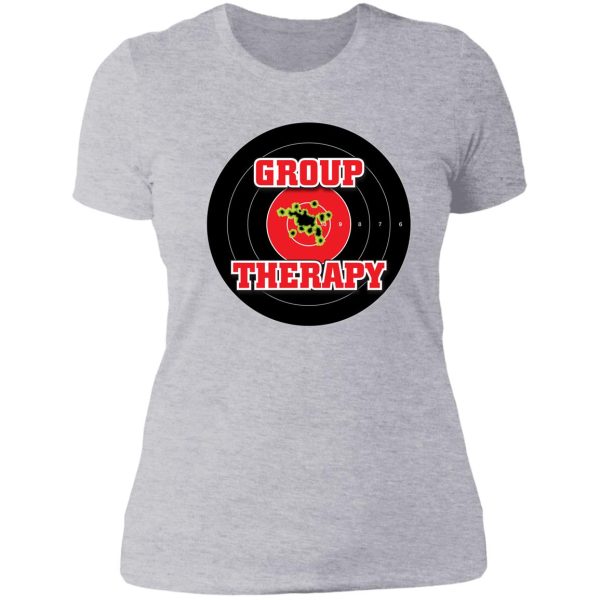 group therapy lady t-shirt