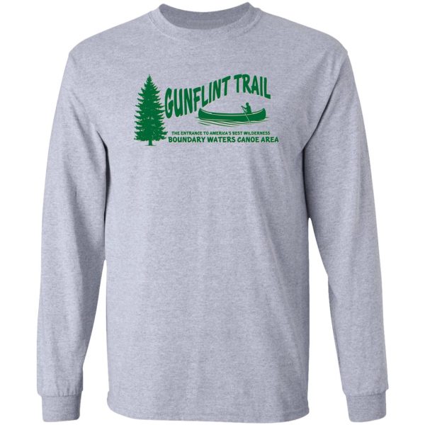 gunflint trail bwca long sleeve