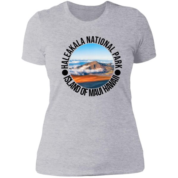 haleakala national park lady t-shirt