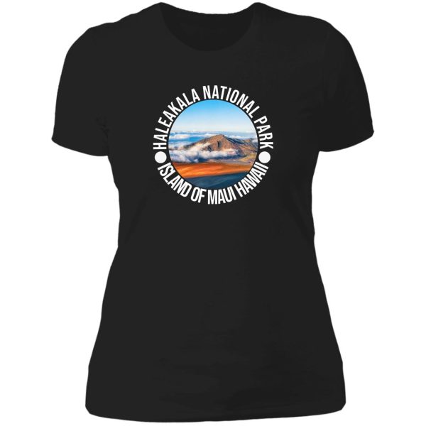 haleakala national park lady t-shirt